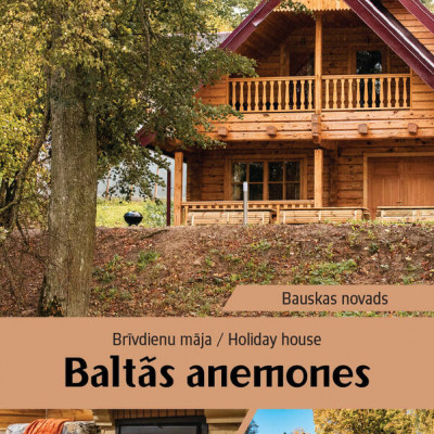 Bauskas rajona Mežotnes pagasta zemnieku saimniecība Baltās anemones - saimniecību bildes